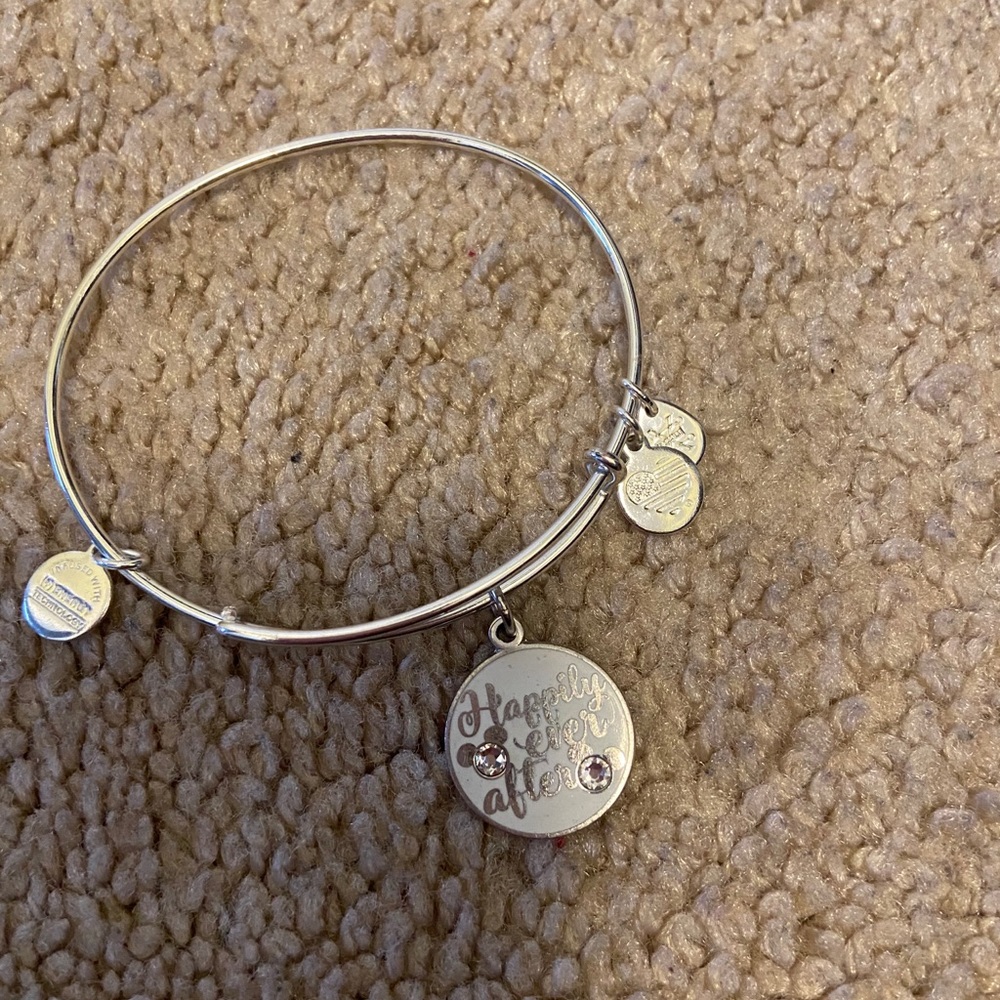 Alex and ani Disney bracelet